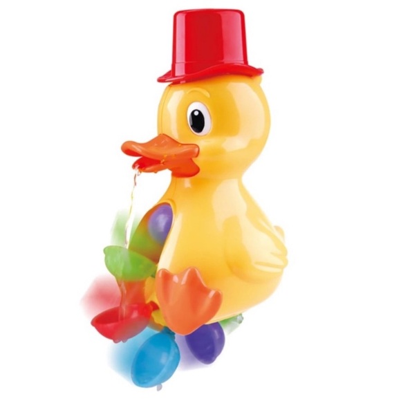 PlayGo Other - PlayGo Mr. Water Wheel Duck Bath Toy